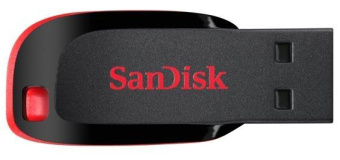 Флешка 32Gb SanDisk Cruzer Glide USB black