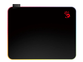 Коврик для мыши A4Tech Bloody MP-45N 450x400x4мм черный