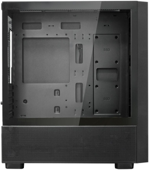 Корпус XASTRA A411M 4ARGB-FG mATX чёрный