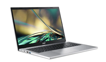 Ноутбук Acer Aspire 3 A315-510P-30EA i3 N305/8G DDR5/256 SSD/Intel HD/15.6"FHD/DOS/Silver