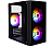 Корпус 1STPLAYER FIREBASE X1 FRGB mATX чёрный