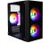 Корпус 1STPLAYER FIREBASE X1 FRGB mATX чёрный