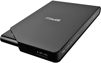 Внешний жесткий диск 2Tb Silicon Power Stream S03 2.5" USB3.0 черный