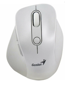 Мышь беспроводная Genius Ergo 9000S Pro Bluetooth Pearl White