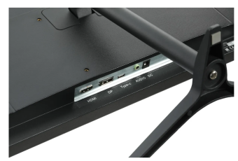 Монитор 27'' Pinebro GF-2703T (IPS 1920x1080 5ms 165Hz HDMI DP USB-C) Black