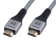 Кабель соединительный HDMI (m) < - > HDMI (m)  1.0м, ver 2.2, Cablexpert, экранированный, нейлон.оплетка  серый
