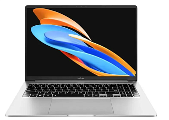 Ноутбук Infinix Inbook Y3H Max YL613H i5 12450H/16G/1Tb SSD/Intel Iris Xe/16"FHD/DOS/Silver