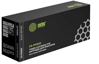 Картридж лазерный Cactus 106R02773 для Xerox Phaser 3020/3020BI