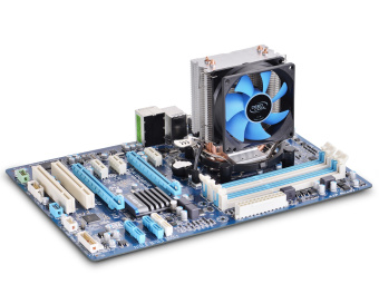 Кулер для процессора DeepCool ICE EDGE MINI FS V2.0 3-pin, 80mm, 1700/1200/AM4, 95W