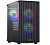 Корпус XASTRA A307M FRGB mATX Bllack