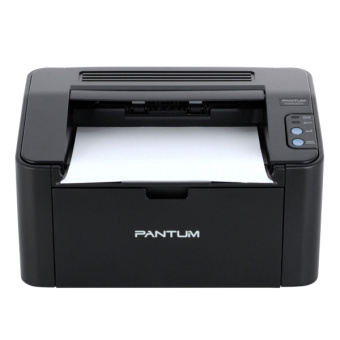 Принтер Pantum P2500 (A4, ч/б, 22 стр/мин, USB) черный