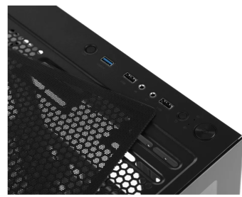 Корпус Formula Crystal Z1 ATX чёрный