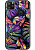 Чехол для смартфона Apple iPhone 11 Pro Max 6.5" - Deppa Glass Case, листья
