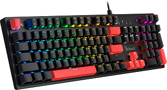 Клавиатура проводная A4Tech Bloody S510R Black