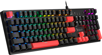 Клавиатура проводная A4Tech Bloody S510R Black