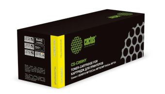 Картридж лазерный Cactus CS-C069HY 069H для Canon i-SENSYS MF752Cdw MF752/MF754Cdw желтый (5500стр.)
