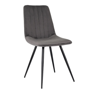 Кресло Бюрократ CH-K6_4 комплект 4шт Holland 18 металл черный на ножках (CH-K6_1/HL18_4)