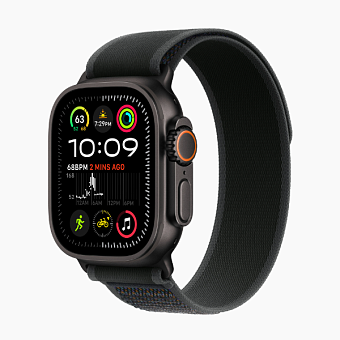 Смарт-часы Apple Watch Ultra 2 2024 49mm Black Trail Loop Black (черный)