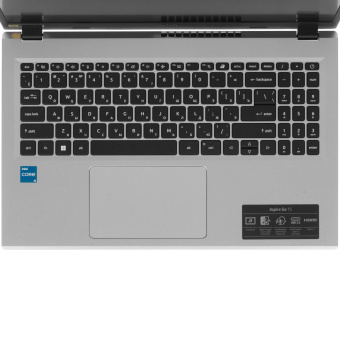 Ноутбук Acer Aspire Go AG15-71P-71KY i7 13620H/16G/512 SSD/Intel UHD/15.6"FHD/DOS/Silver (серебристы