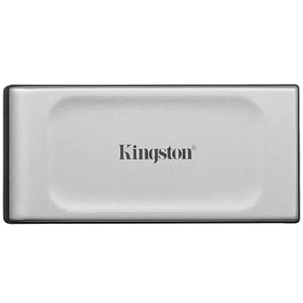 Внешний накопитель SSD 4Tb Kingston XS2000 Series USB3.2 Black-Silver