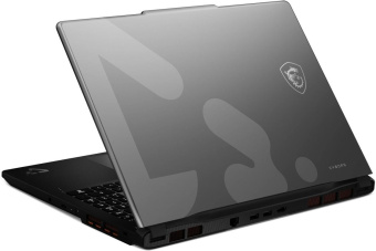 Ноутбук MSI Cyborg 15 Max C2WG-013XRU Core 7 240H/16G/1Tb SSD/RTX5070-8G/15.6"FHD/DOS/Grey (серый)