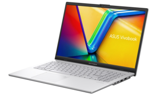 Ноутбук ASUS VivoBook Go E1504FA-BQ1929 Ryzen 5 7520U/16G DDR5/512 SSD/Radeon HD/15.6"FHD/DOS/серебристый
