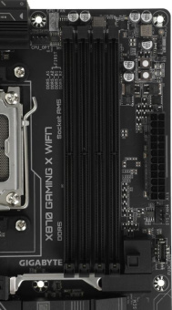 Материнская плата Socket AM5 Gigabyte X870 EAGLE WIFI7 (X870) 4*DDR5 HDMI ATX