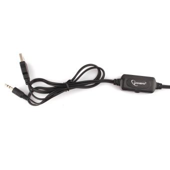 Акустическая система Gembird SPK-206 (5Вт, USB-питание, регулятор громкости) Brown