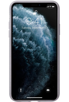 Чехол для смартфона Apple iPhone 11 Pro Max 6.5" - Deppa Eco Case лавандовый