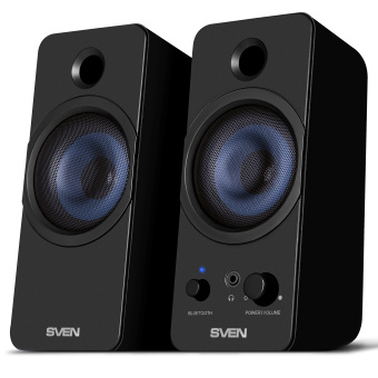 Акустическая система SVEN 431 (2х3W, Bluetooth, USB) черный