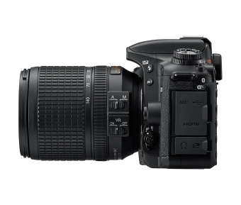 Цифровая фотокамера Nikon D7500 18-140 VR Kit Black