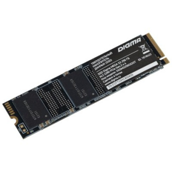 Накопитель SSD M.2 256Gb Digma Mega S3 (PCI-E 3.0 x4, 2040/1270 Мбайт/сек)