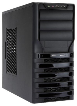 Корпус INWIN BW135 500W ATX, чёрный