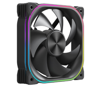 Вентилятор для корпуса 120mm XASTRA FG120B ARGB Single pack Black