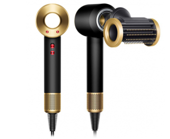 Фен Dyson Supersonic HD15 Onyx Gold (ониксовый золотой)