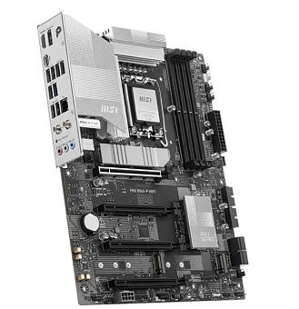 Материнская плата Socket-1851 MSI PRO B860-P WIFI (B860) 4*DDR5 HDMI DP ATX