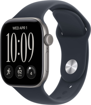 Смарт-часы Apple Watch Series 12 46mm Aluminum Sport Band Space Gray (серый)
