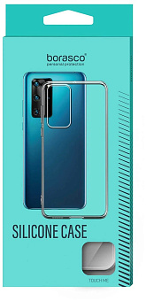 Чехол для смартфона Xiaomi Redmi Note 11 Pro - BoraSCO силиконовый