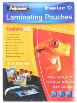 Плёнка для ламинирования Fellowes (A4, 125мкм,  25шт)
