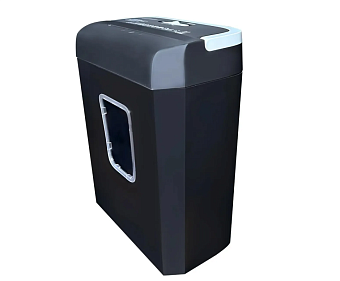 Уничтожитель бумаги Cactus CS-SH-C2 секр.P-4, фрагменты 8лист. 13лтр. черный