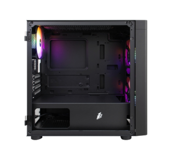 Корпус 1STPLAYER DK D3-B FRGB mATX Black