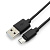 Кабель USB-A < - > microUSB, 0.5м, Гарнизон, черный