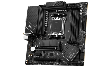 Материнская плата Socket AM5 MSI PRO B650M-A WIFI (B650) 4*DDR5 HDMI DP mATX