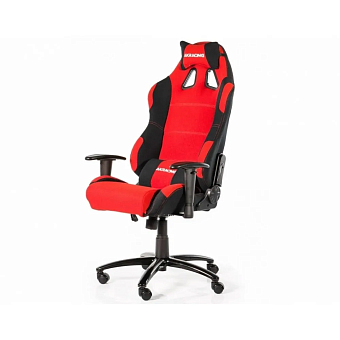 Кресло AKRacing PRIME ткань, черно-красный