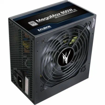 Блок питания 800W Zalman ZM800-TXII (120mm, 24+8+8pin, 4*8pin, 5*8pin, 8*Sata, 4*Molex)