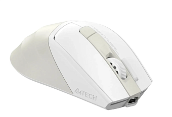 Мышь беспроводная A4Tech Fstyler FG45CS Air2 2000dpi бесшумная Cream бежевый