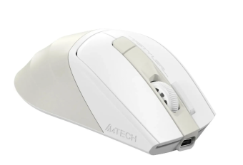 Мышь беспроводная A4Tech Fstyler FG45CS Air2 2000dpi бесшумная Cream бежевый