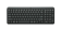 Клавиатура беспроводная Logitech K250 Compact Slim Keyboard графит