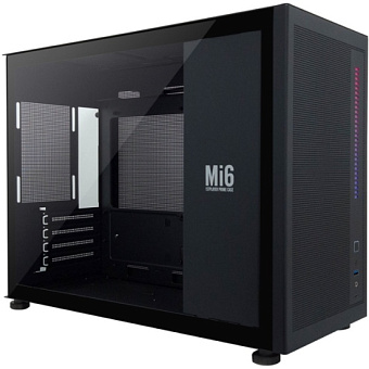 Корпус 1STPLAYER MIKU Mi6 mATX Black
