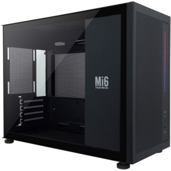 Корпус 1STPLAYER MIKU Mi6 mATX Black